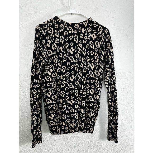 Equipment femme sloane leopard print cashmere sweater - Picture 7 of 8